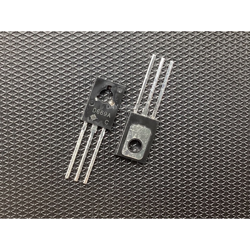 1คู่ 2SD669A 2SB649A TO-126 D669A B649A New original audio amplifier pairing tube D669 B649