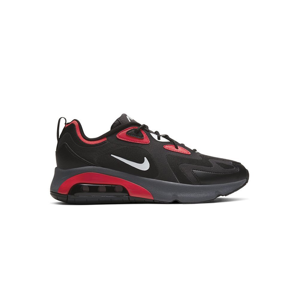 ✇ทักแชทรับโค้ด Nike Air Max 200 "Black Red" (CI3865-002) สินค้าลิขสิทธิ์แท้ รองเท้ารองเท้าผ้าใบ nike แท้100% ผู้ชาย ผู้ห