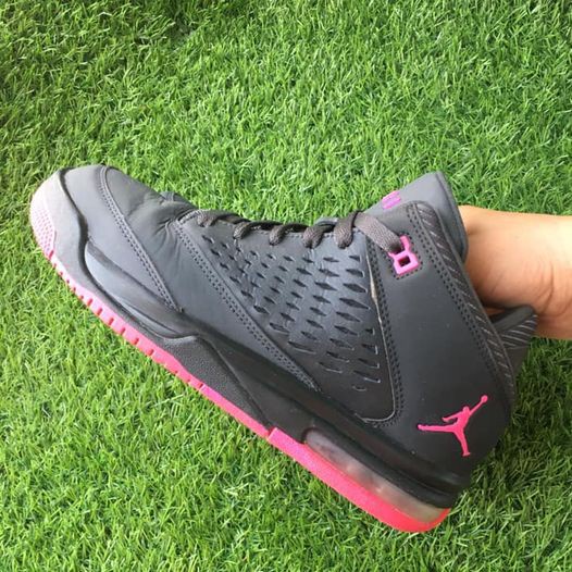 รองเท้าผ้าใบ nike♗❍❁รองเท้าไนกี้จอร์แดน4 ( Nike Air Jordan Fight Origin 4) สีดำ