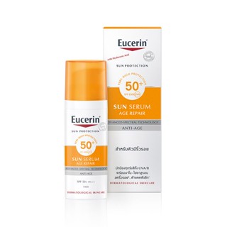 Eucerin Sun Age Repair Serum SPF 50+ PA+++ 50ml