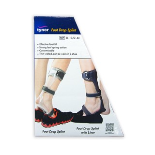 tynor กันเท้าตก D43 Foot Drop Splint (R) Size S