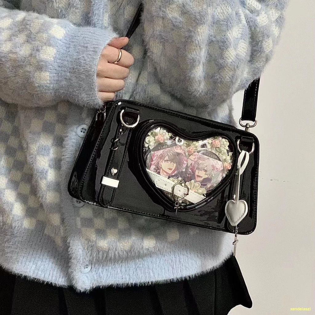 Hot style กระเป๋า New High Class Elegant Chain Small Square Bag Messenger Bag