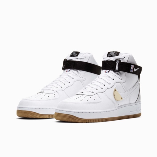 ﹍Nike Air Force 1 High ‘’NBA‘’Pack【ของแท้ 100%】รองเท้าผ้าใบผู้ชาย