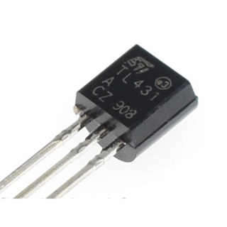 2ชิ้น TL431ACZT TO-92 TL431AC New Original Imported Voltage Regulator Triode