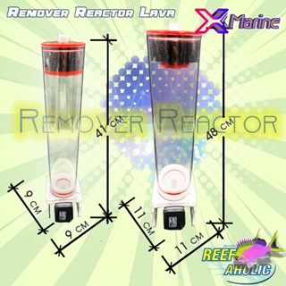 Reef-Aholic X-Marine Reactor Lava สำหรับใส่ ฟอสเฟสรีมูฟ คาร์บอน หรือมิเดียต่าง ๆ