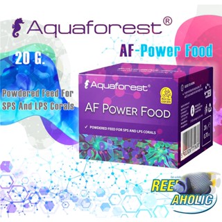 Aquaforest Power Food 20g อาหารปะการังแบบ Power Power!!