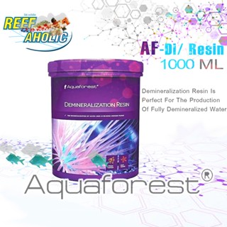 Aquaforest Demineralization Resin 1000ml สารกรองสำหรับเครื่องกรองน้ำ RO/Di ช่วยแยกซิลิเกต คาร์บอนไดออกไซด์ และอื่นๆ