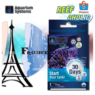 Aquarium Systems Start Up 30 Days 75 L and 150 L