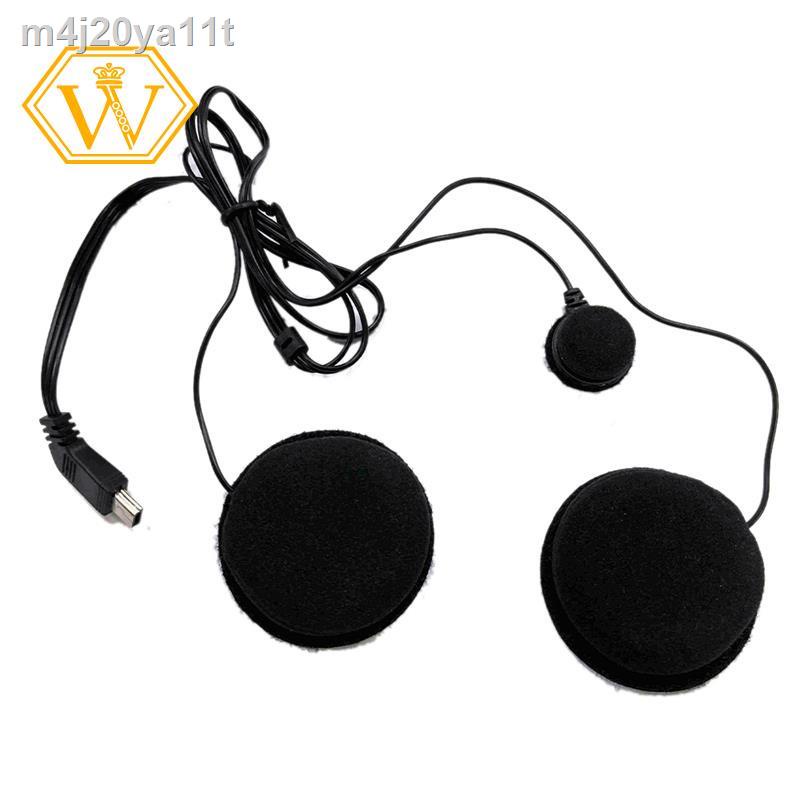 [W]Motorcycle Helmet Bluetooth Headset Microphone Speaker Headset Accessories
