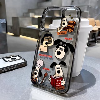 เคสโทรศัพท์มือถือ แบบใส ลายสุนัขอวกาศ สําหรับ iphone 14 pro max 11 13 12 7 8 Plus X XR XSMax