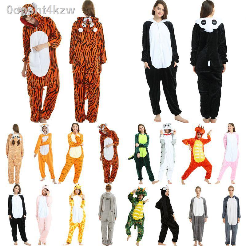 Animal Pyjamas Jumpsuit Sleepwear Lounge Wear Kigurumi Pyjamas Fancy Dress