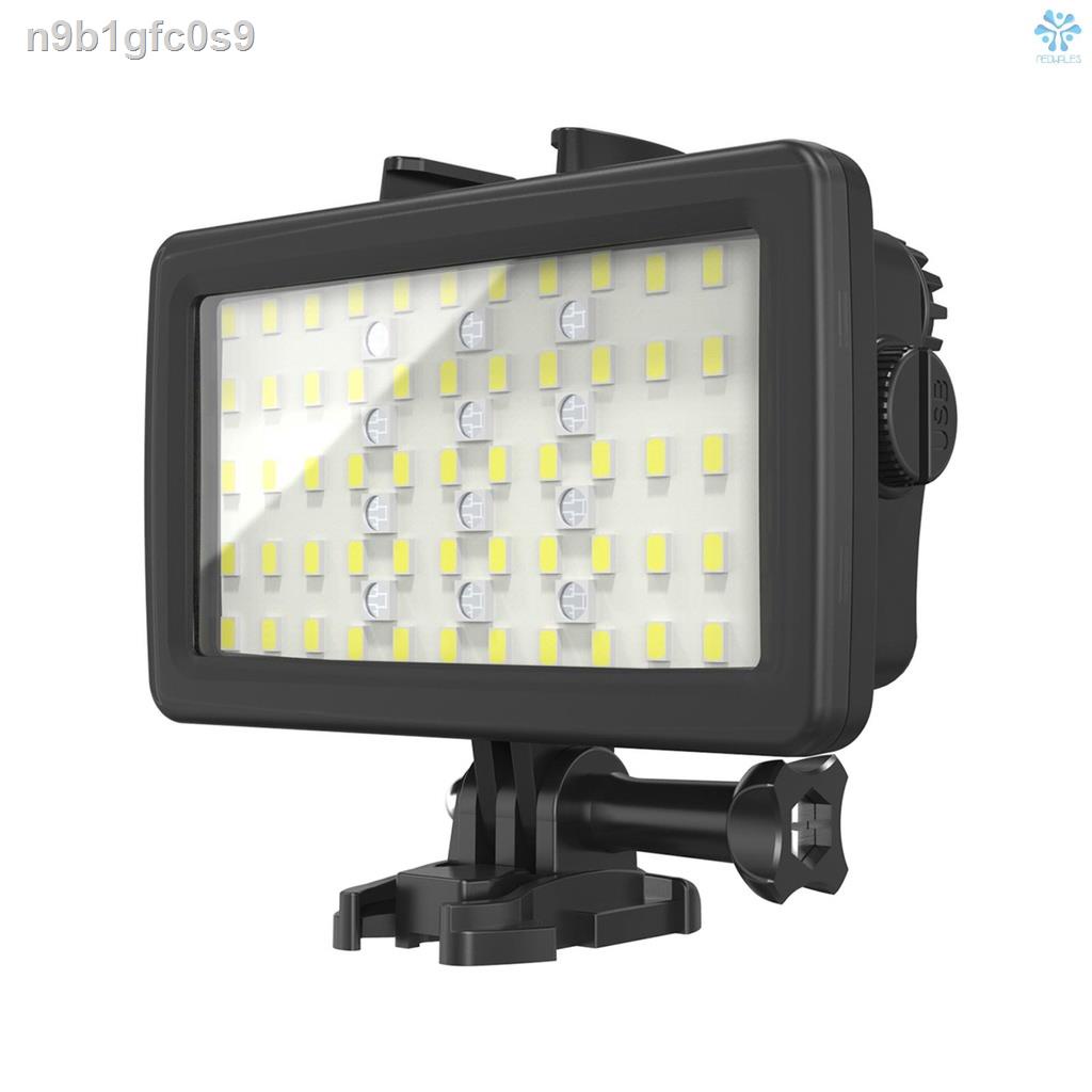 FY Andoer SL-20 Waterproof RGB Fill Light LED Video Light 8 Lighting Modes CRI95+ Dimmable IPX8 Unde