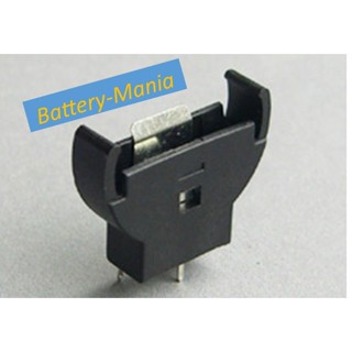 Battery Holder Vertical Type for CR2025,CR2032 ขั้วถ่าน CR2025 และ CR2032 แนวตั้ง ออกใบกำกับภาษีได้