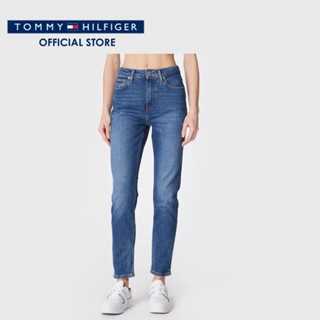 Tommy Hilfiger กางเกงยีนส์ผู้หญิง รุ่น WW0WW37150 1A5 - สีน้ำเงิน