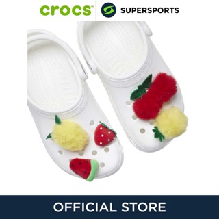 CROCS Jibbitz Pom Pom Fruit Salad 5-Pack ตัวติดรองเท้า