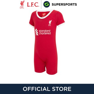 LIVERPOOL FOOTBALL CLUB 23/24 Home Kids ชุดบอดี้สูทเด็ก