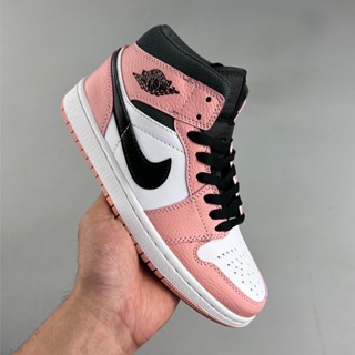 Original N_ike Air Jordan 1 Retro High OG AJ1 Jordan Generation รองเท้าผ้าใบลําลอง ข้อสั้น เหมาะกับการเล่นกีฬา