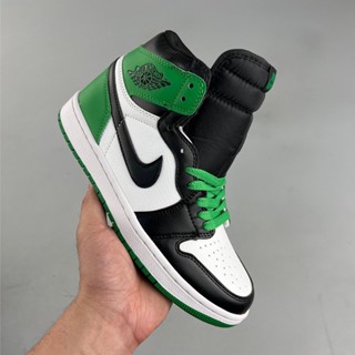 Original N_ike Air Jordan 1 Retro High OG AJ1 Jordan Generation รองเท้าผ้าใบลําลอง ข้อสั้น เหมาะกับการเล่นกีฬา