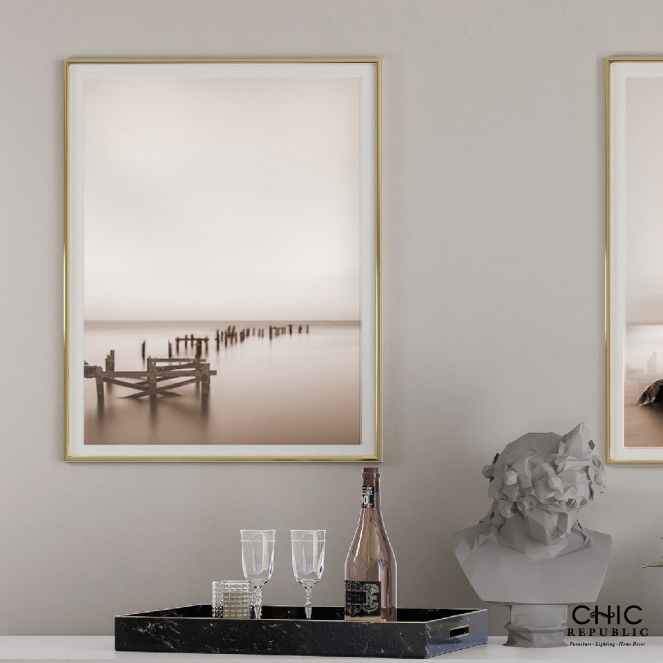 Chic Republic ภาพติดฝาผนัง รุ่น LONELY-A/50x70