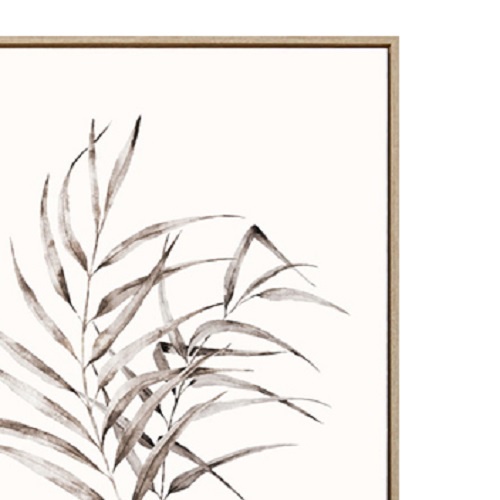 ภาพติดฝาผนัง CHIC REPUBLIC รุ่น LEAF-III/45X60 สีไม้ธรรมชาติ/หลากสี_2
