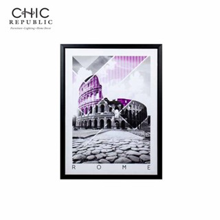 CHIC REPUBLIC ROME/45x60,ภาพติดฝาผนัง  – สี หลากสี