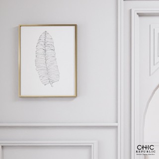 CHIC REPUBLIC FOLIAGE-A/40x50,ภาพติดฝาผนัง  – สี หลากสี