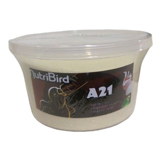 Nutribird A21 ฝาเขียว **แบบเเบ่ง** 290กรัม สำหรับลูกนกทุกสายพันธ์ุสินค้าล็อตปัจจุบัน หมดอายุเดือน 21/12/2024