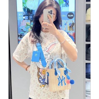 💜 🚲พร้อมส่ง NEW Mlb cross bag  น้องน่ารักมากกกสดใสน่ารัก