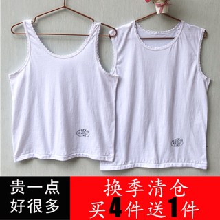 เสื้อกั๊ก แขนกุด ผ้าฝ้าย แบบบาง พร้อมเข็มขัดรัด สําหรับผู้หญิงวัยกลางคน 05.24