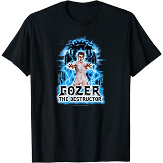 เสื้อยืด Ghostbusters Gozer The Destructor