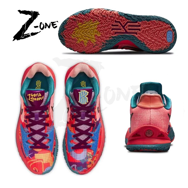 ▲☊ↂNk Kyrie 7/8 Infinity EP "All-Star Weekend Valentine's Day Professional รองเท้าบาสเก็ตบอล Nike Irving Low 4 Cushioned