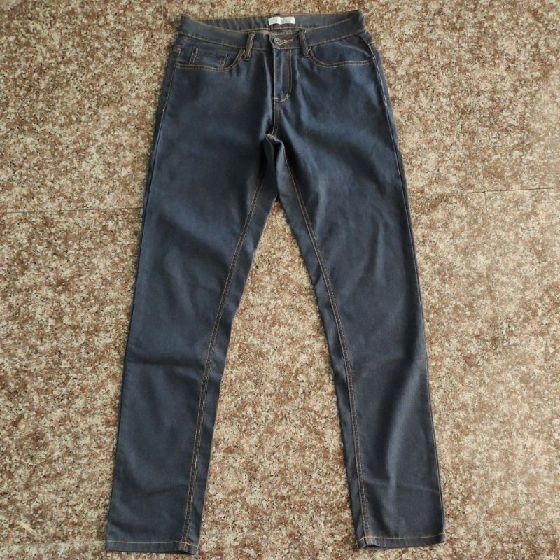 กางเกงผู้หญิง สีดำอมเทา ยี่ห้อ Itokin  Size 38 จากห้าง