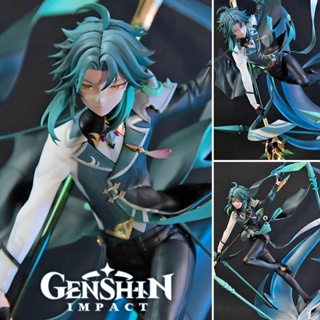 Figure ฟิกเกอร์ GK Resin Statue Studio จากวิดีโอเกมผจญภัย Genshin Impact เก็นชินอิมแพกต์ Xiao เซียว ยักษาผู้พิทักษ์