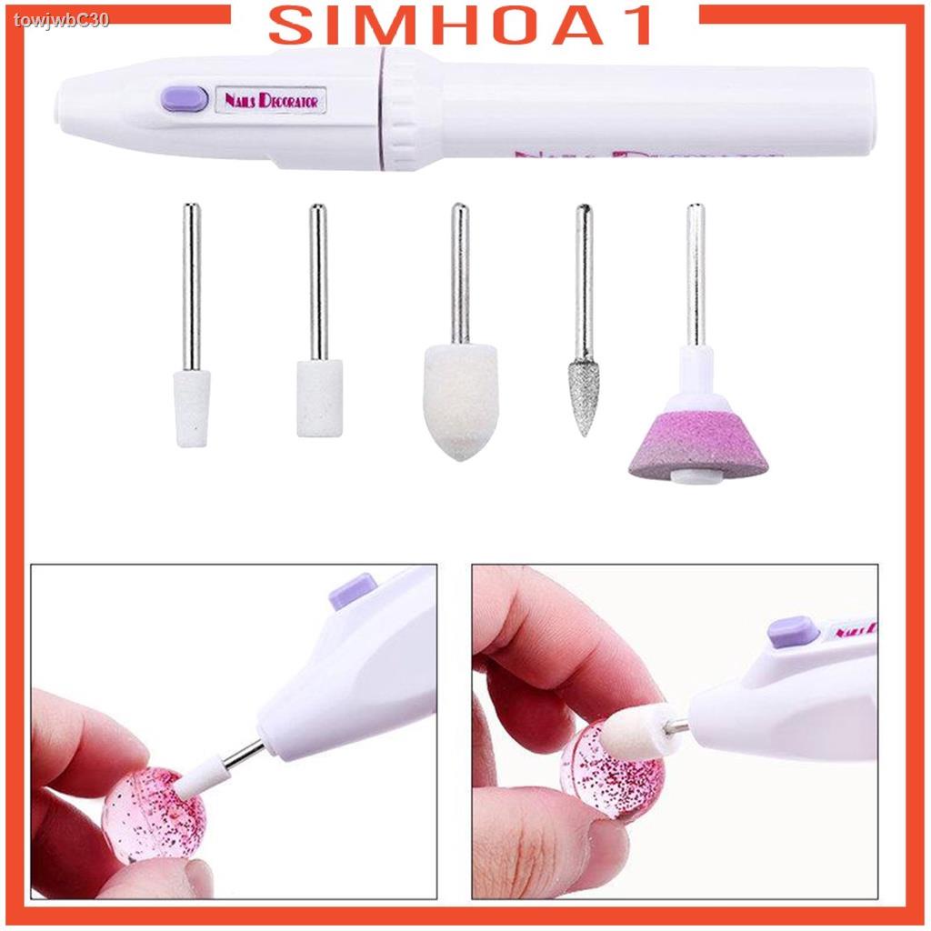 [simhoabeMY] Electric Rotary Tool Kit Epoxy Resin Jewelry Nail Drill Tools DIY Craft