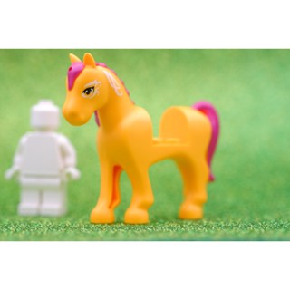 LEGO Pony Yellow Horse ANIMAL - LEGO® Authentic เลโก้แท้