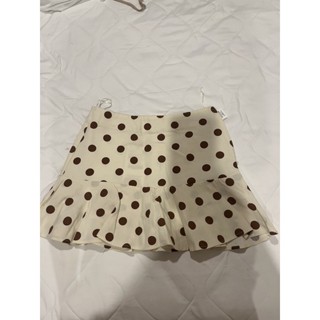 Zara mini skirt ป้ายยังอยู่