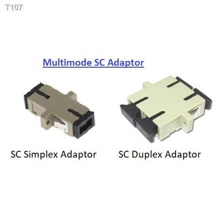 Test-Passed Fiber Optic SC/UPC Adaptor Adaptors