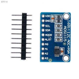 ADS1115 4 Channel 16 Bit I2C ADC Module with Pro Gain Amplifier for Arduino R MY