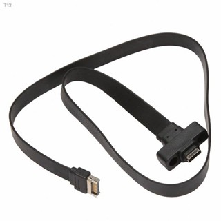 USB 3.1 Front Panel Type E Male To USB-C Type C Expansion Cable Computer Motoard Connector Wire Cord Line, 30Cm