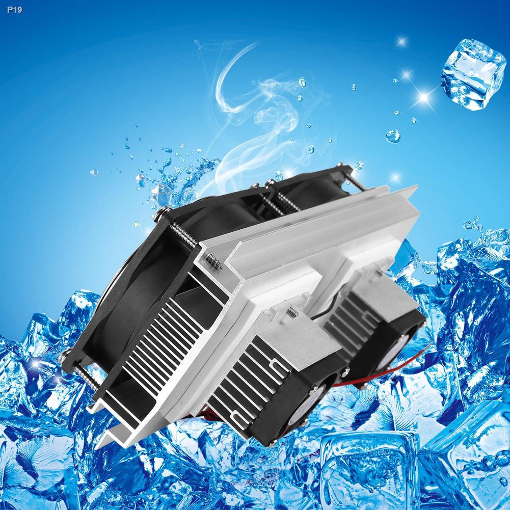 [Ready Stock] Peltier Semiconductor Cooling Refrigeration System Thermoelectric Dual-core
