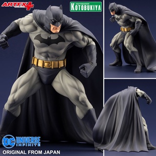 งานแท้ Kotobukiya ARTFX DC Justice League Batman Hush แบทแมน ความเงียบ Bruce Wayne บรูซ เวย์น 1/10 Model Figure ฟิกเกอร์