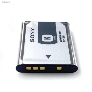 Sony Original NP-BK1 NP BK1แบตเตอรี่ Li-Lon สำหรับ DSC W190 S750 S780 S980 W370 W180 DSC-S750กล้องแบตเตอรี่