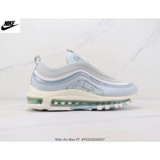 Nike Air Max 97 Nike 97 Air Cushion รองเท้าผ้าใบลําลอง เหมาะกับการวิ่ง