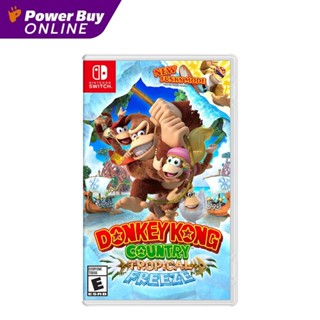 NINTENDO เกม Game Donkey Kong Country: Tropical Freeze