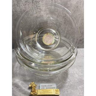 NEW OLD STOCKJAPAN CHANEL2HAND99 Pyrex IWAKI Glass mixing bowl 1.5QT 1.4L 1400ml อ่างผสมไพเร็กซ์ ชามผสม ขามแก้ว ทนร้อน