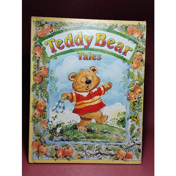 Teddy Bear Tales ปกแข็ง