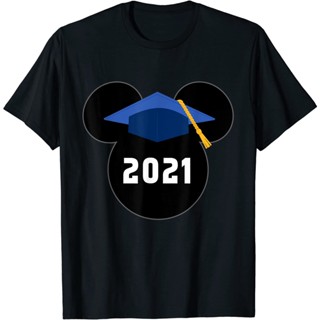 เสื้อยืด Disney Mickey Mouse Graduation Class ปี 2021