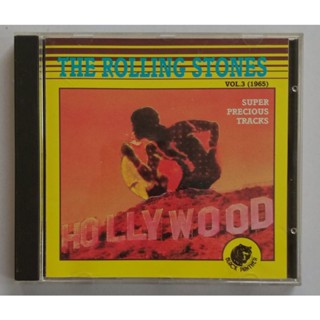 ซีดีเพลง THE ROLLING STONES Vol.3 (1965) Super Precious Tracks (Broadcasts/Studios) *RARE* CD Music