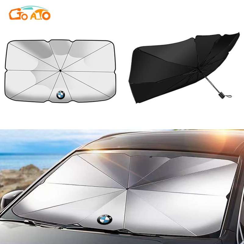 GTIOATO ร่มบังแดดรถยนต์ บังแดดรถยนต์ ของแต่งภายในรถยนต์ สำหรับ BMW F30 E46 F10 E36 G20 E90 X1 E30 E60 E39 X3 IX3 X6 M3 IX M4 220I X4 530E Z4 X5