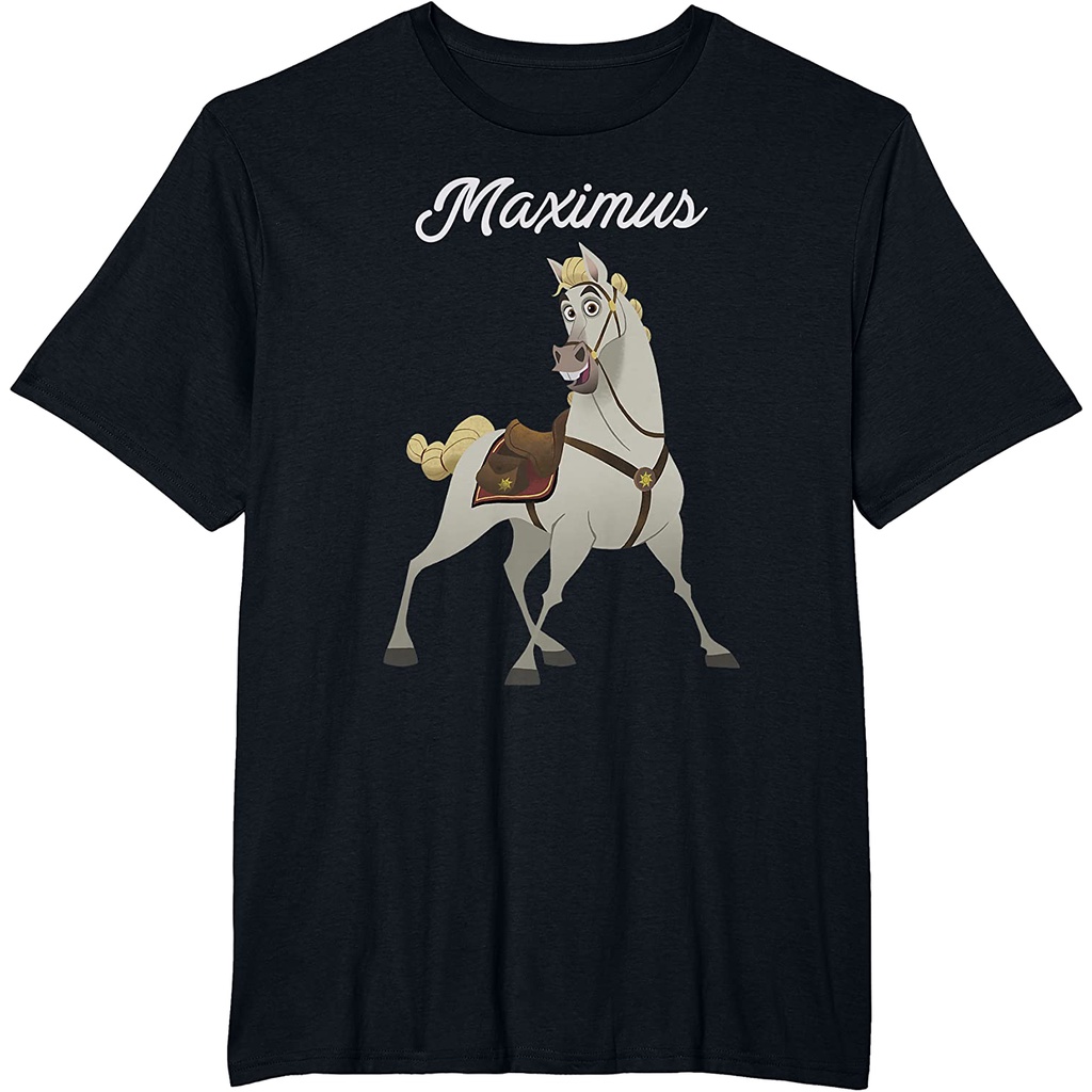 เสื้อยืด Disney Tangled Maximus Best Horse Pose